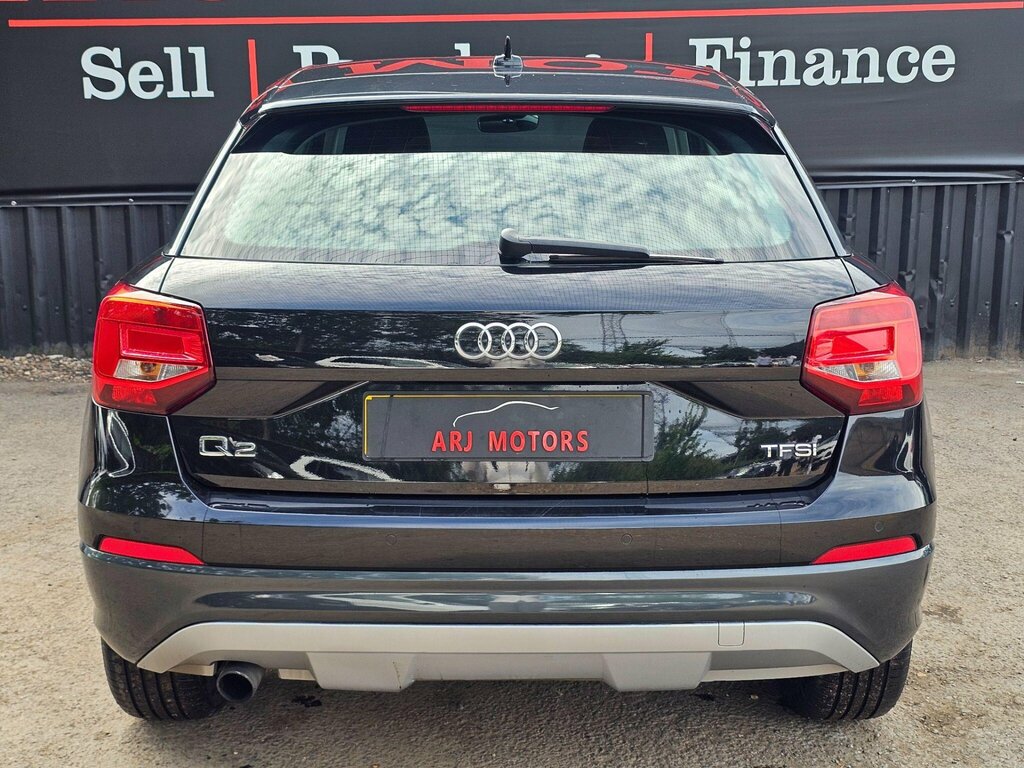 Audi Q2 1.0 Tfsi Sport Euro 6 Ss Black #5