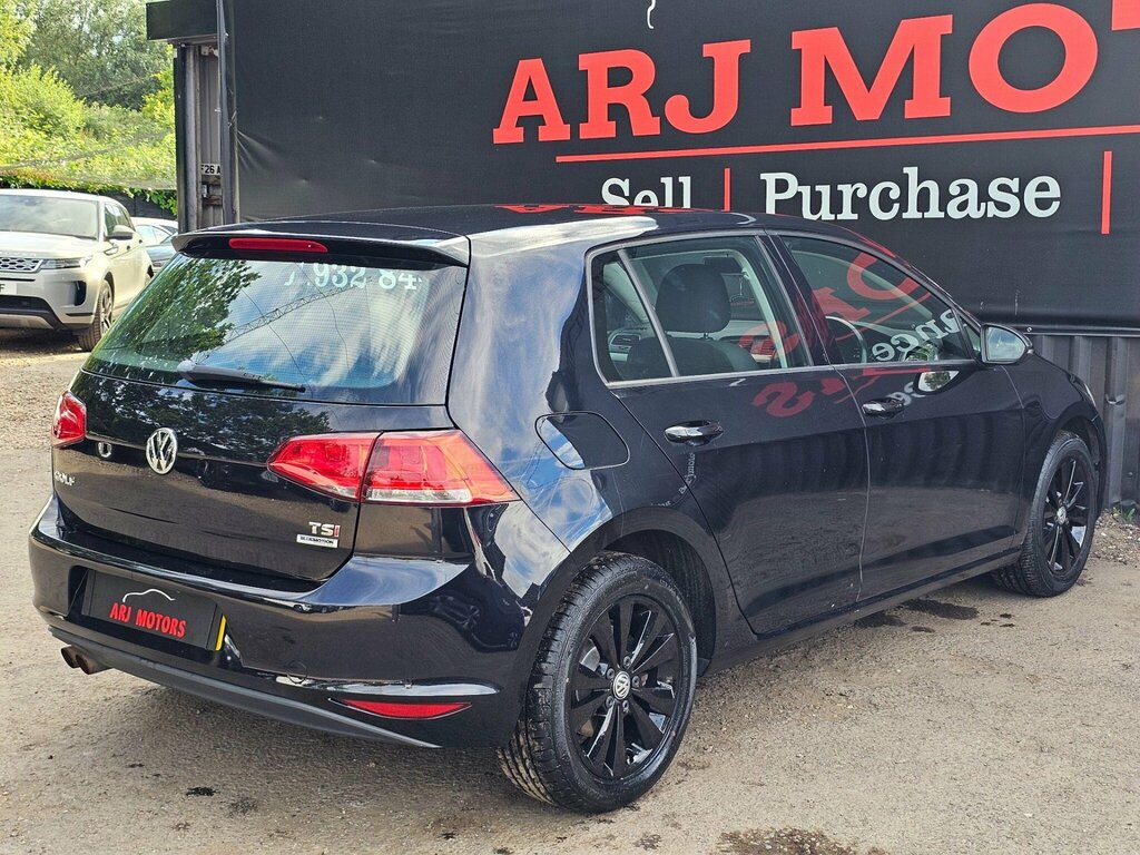 Volkswagen Golf 1.4 Tsi Bluemotion Tech Se Euro 5 Ss Black #5