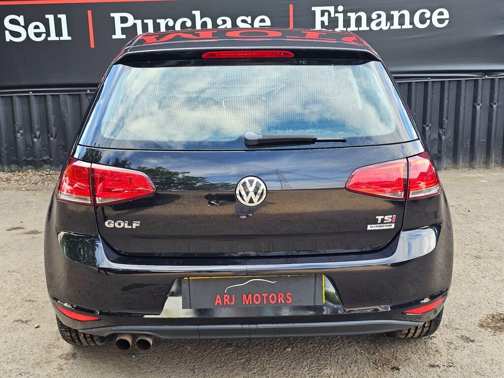 Volkswagen Golf 1.4 Tsi Bluemotion Tech Se Euro 5 Ss Black #6