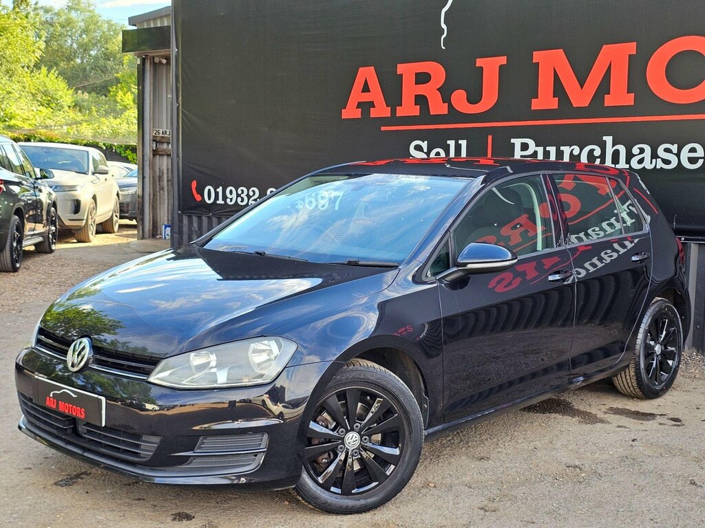 Volkswagen Golf 1.4 Tsi Bluemotion Tech Se Euro 5 Ss Black #4
