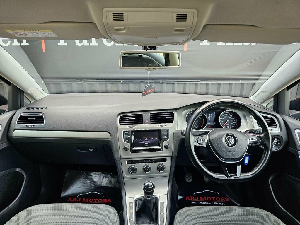 Volkswagen Golf 1.4 Tsi Bluemotion Tech Se Euro 5 Ss Black