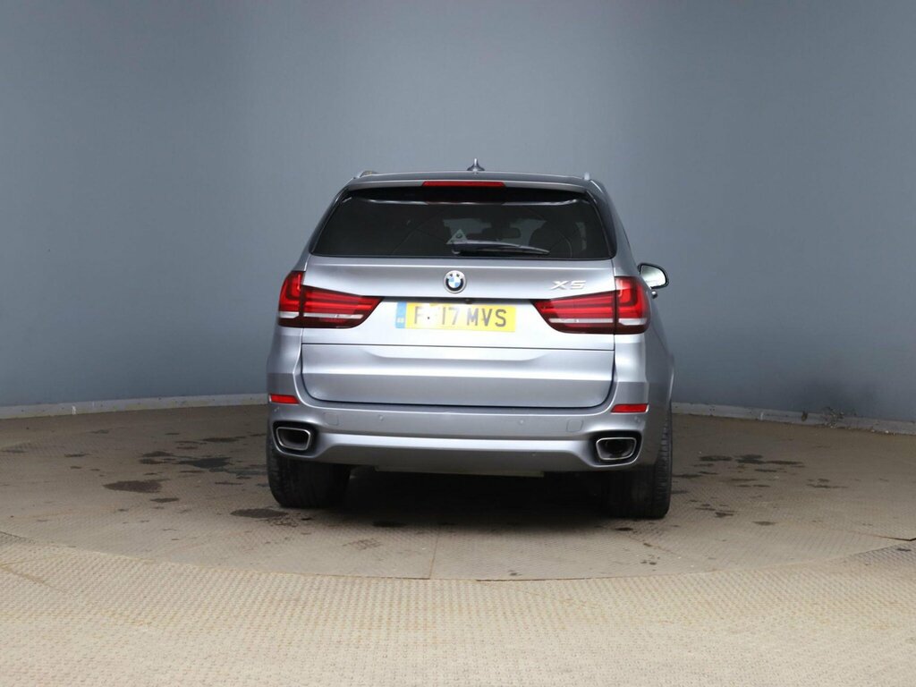 BMW X5 3.0 M50d Xdrive Euro 6 Ss White #9