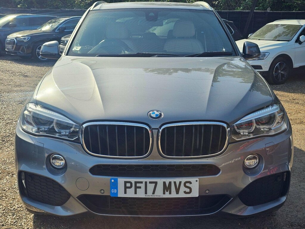 BMW X5 3.0 30D M Sport Xdrive Euro 6 Ss PF17MVS Grey #4