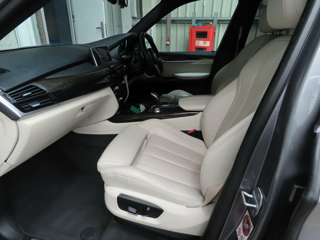 BMW X5 3.0 M50d Xdrive Euro 6 Ss White #8