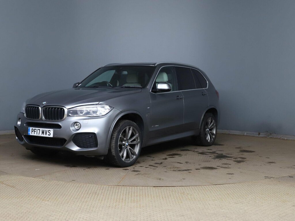 BMW X5 3.0 30D M Sport Xdrive Euro 6 Ss Grey #5