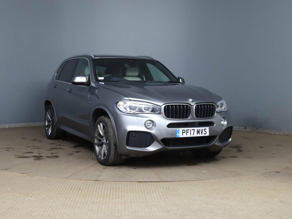 BMW X5 3.0 30D M Sport Xdrive Euro 6 Ss Grey