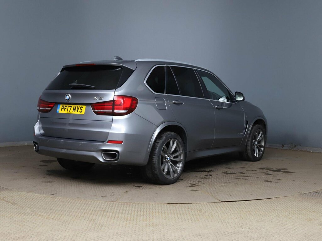 BMW X5 3.0 M50d Xdrive Euro 6 Ss White #7