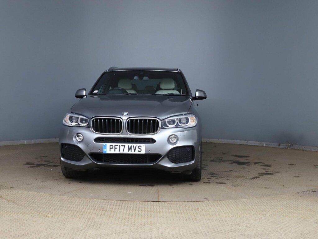 BMW X5 3.0 30D M Sport Xdrive Euro 6 Ss Grey #3