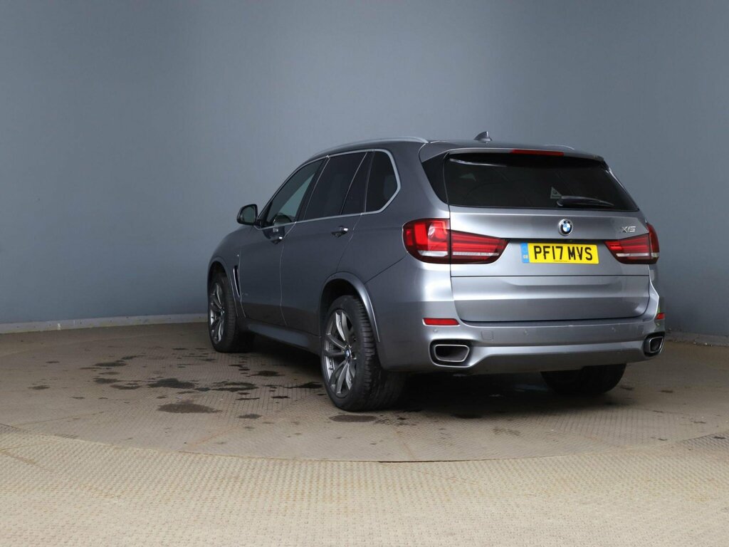 BMW X5 3.0 M50d Xdrive Euro 6 Ss White #11