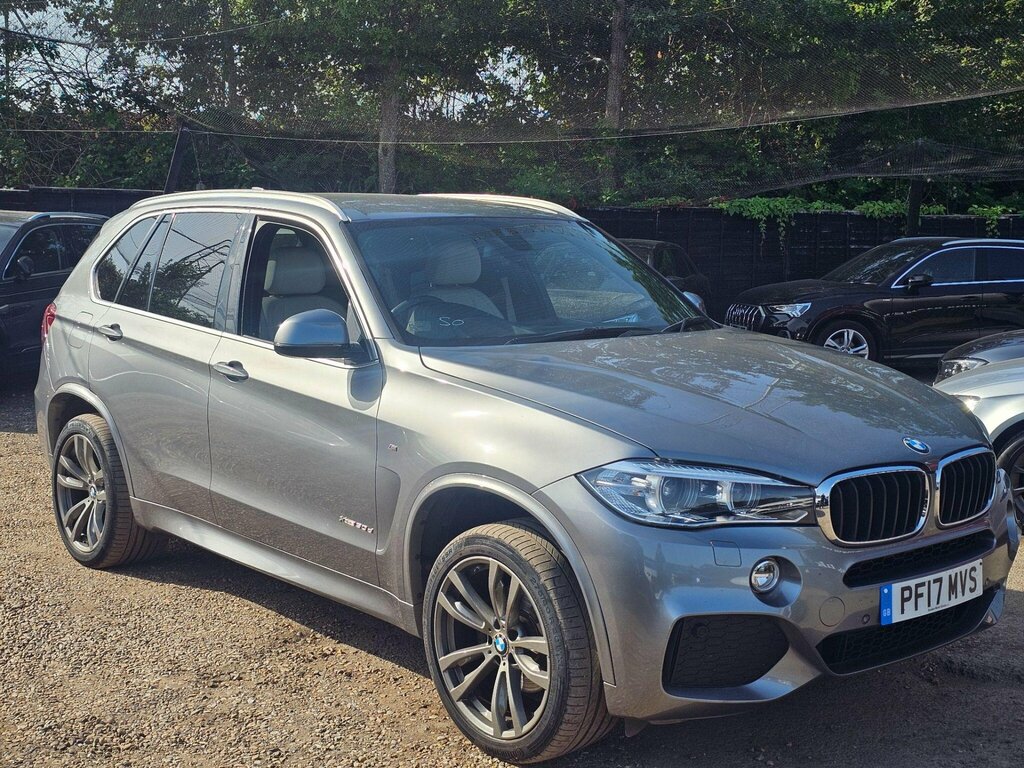 BMW X5 3.0 30D M Sport Xdrive Euro 6 Ss PF17MVS Grey