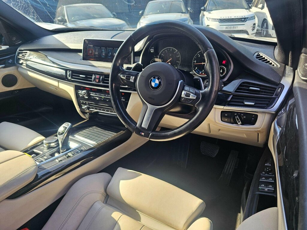 BMW X5 3.0 30D M Sport Xdrive Euro 6 Ss PF17MVS Grey #5