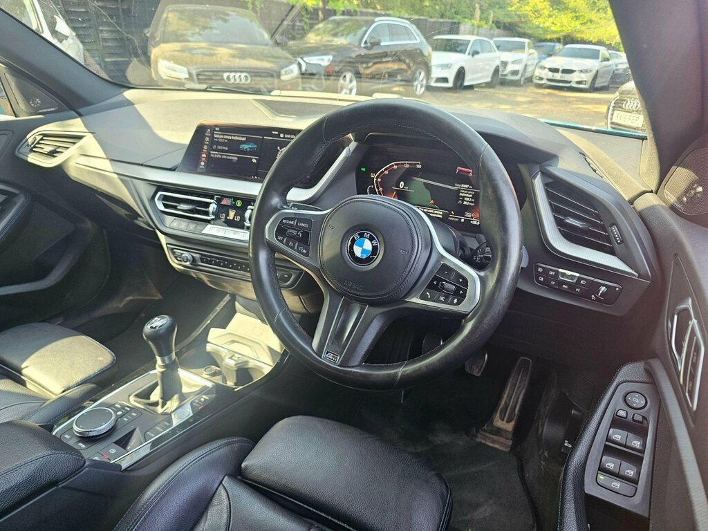 BMW 2 Series 1.5 218I M Sport Euro 6 Ss FL70SWX Blue #6