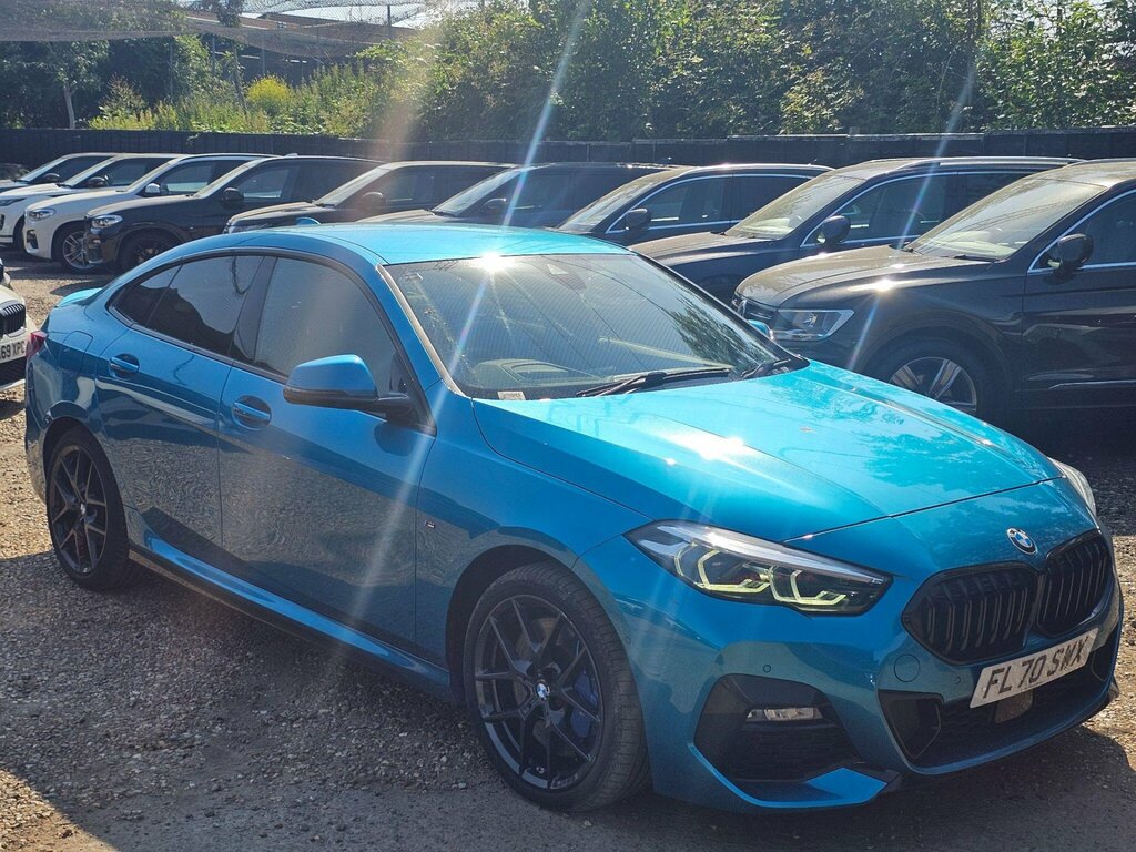 BMW 2 Series 1.5 218I M Sport Euro 6 Ss FL70SWX Blue