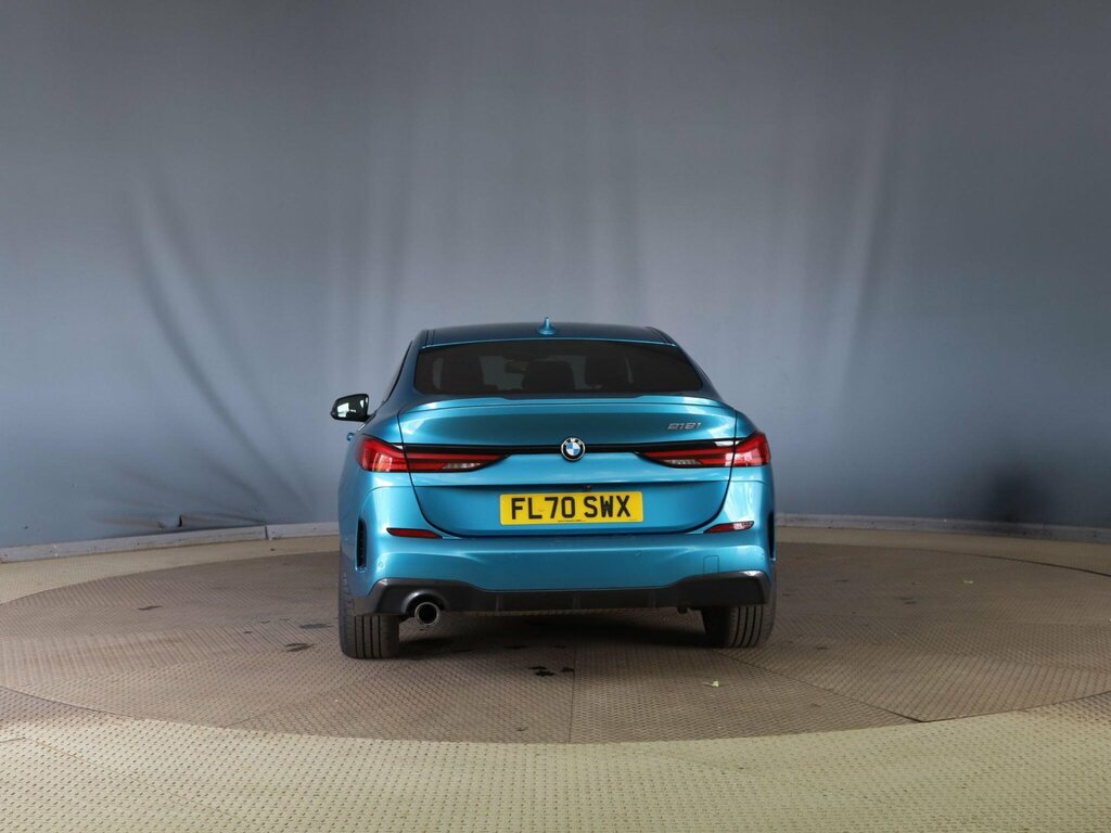 BMW 2 Series 2.0 M235i Xdrive 4Wd Blue #9