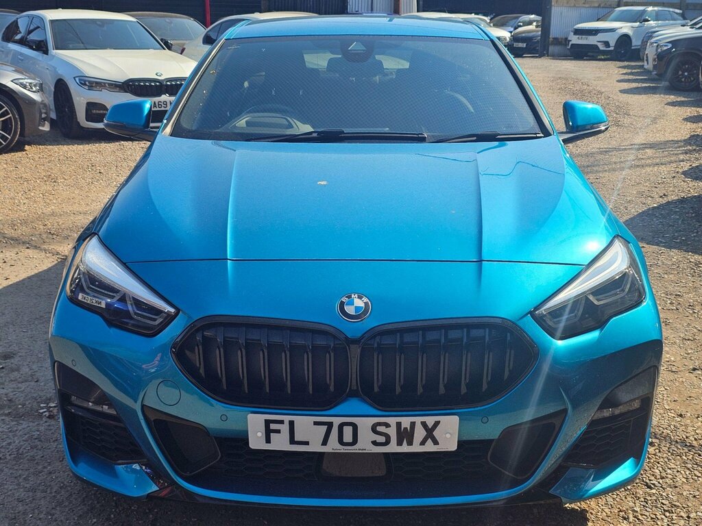 BMW 2 Series 1.5 218I M Sport Euro 6 Ss FL70SWX Blue #4