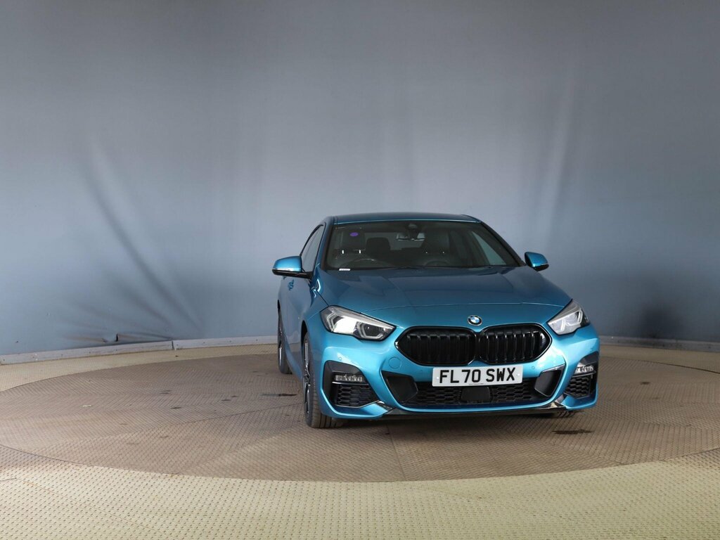 BMW 2 Series 1.5 218I M Sport Euro 6 Ss Blue #3