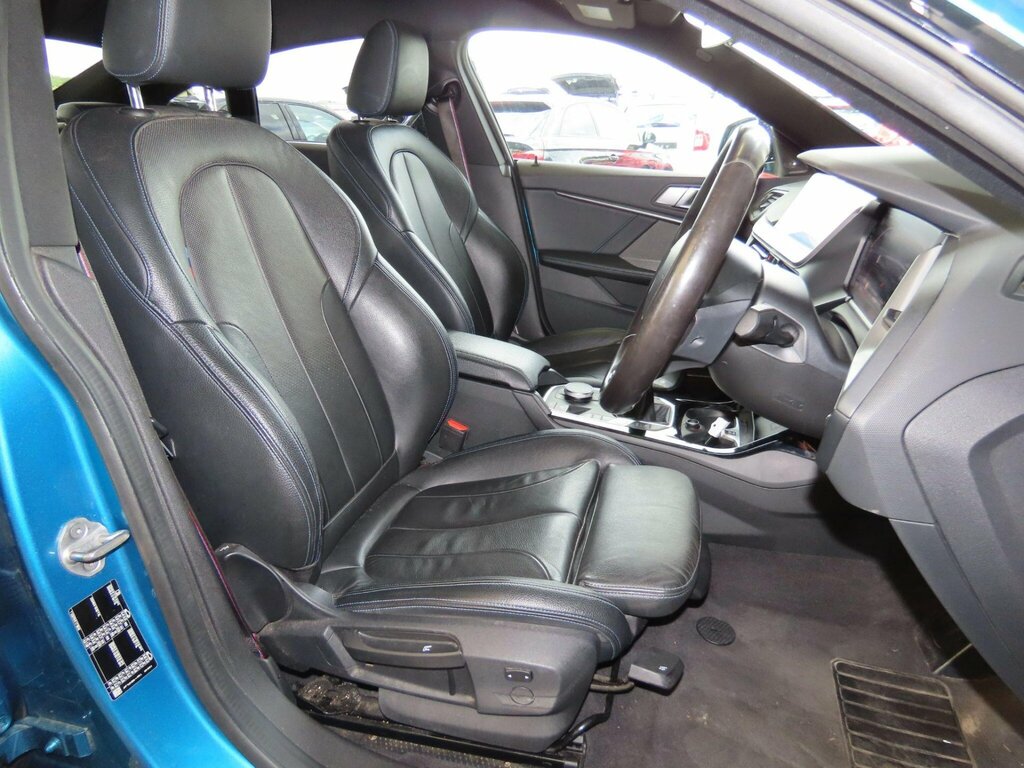 BMW 2 Series 1.5 218I M Sport Euro 6 Ss Blue #2