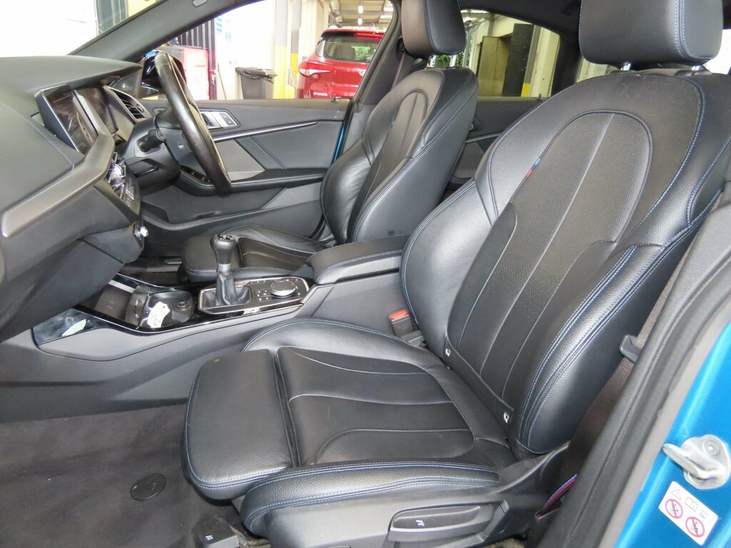 BMW 2 Series 1.5 218I M Sport Euro 6 Ss Blue #4