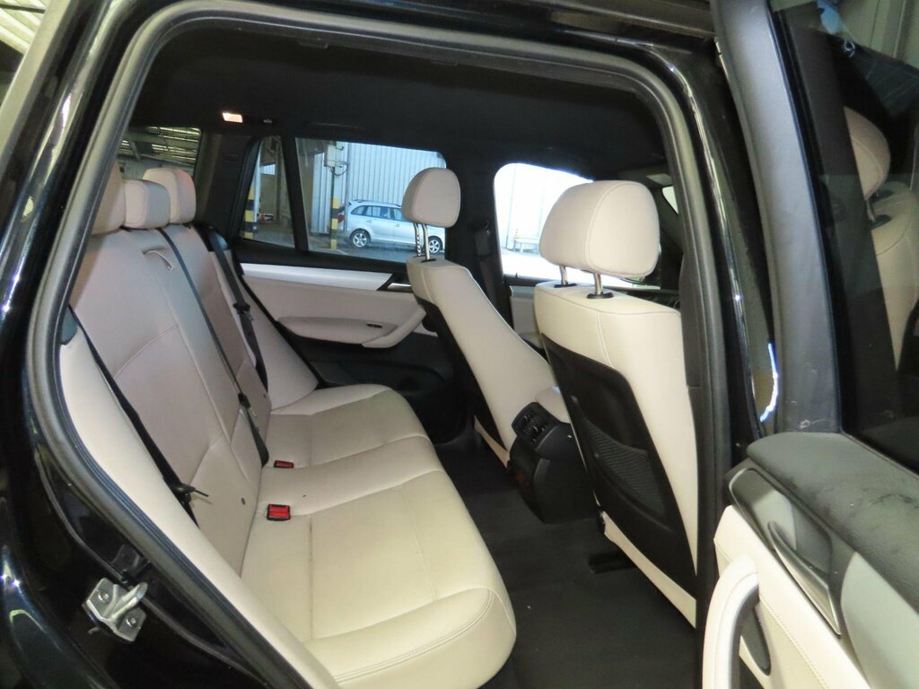 BMW X3 2.0 20D M Sport Xdrive Euro 5 Ss Black #4