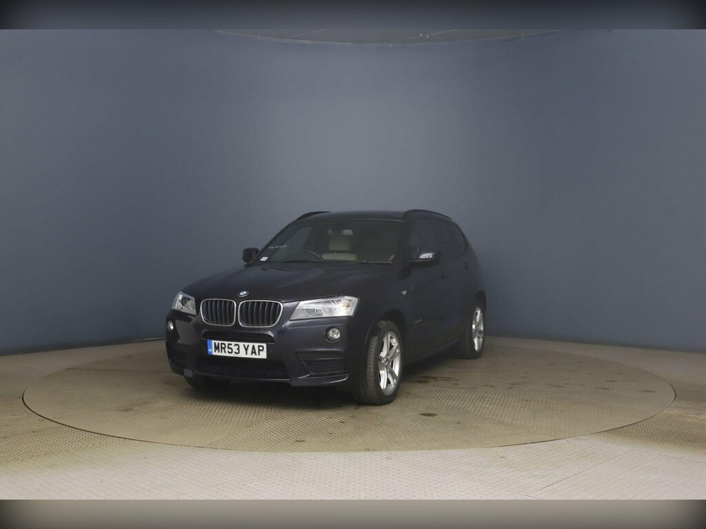 BMW X3 2.0 20D M Sport Xdrive Euro 5 Ss Black #5