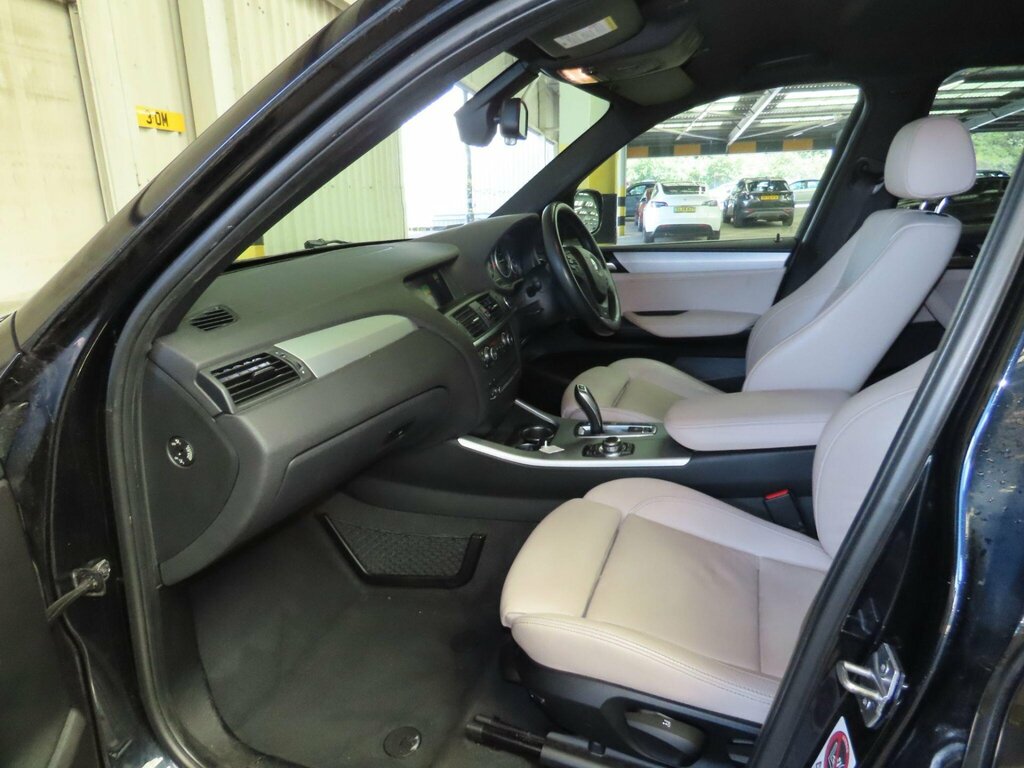 BMW X3 2.0 Xdrive20d Se 181 Bhp Silver #8