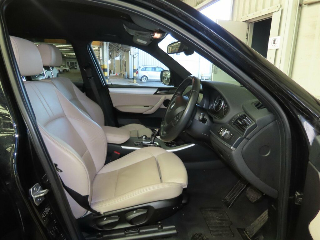 BMW X3 2.0 20D M Sport Xdrive Euro 5 Ss Black #2