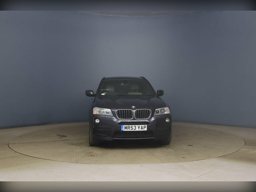 BMW X3 2.0 20D M Sport Xdrive Euro 5 Ss Black #3