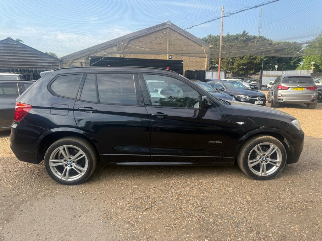 BMW X3 2.0 20D M Sport Xdrive Euro 5 Ss Black #5