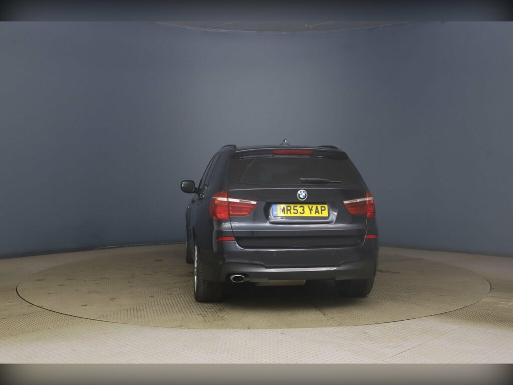 BMW X3 2.0 Xdrive20d Se 181 Bhp Silver #9