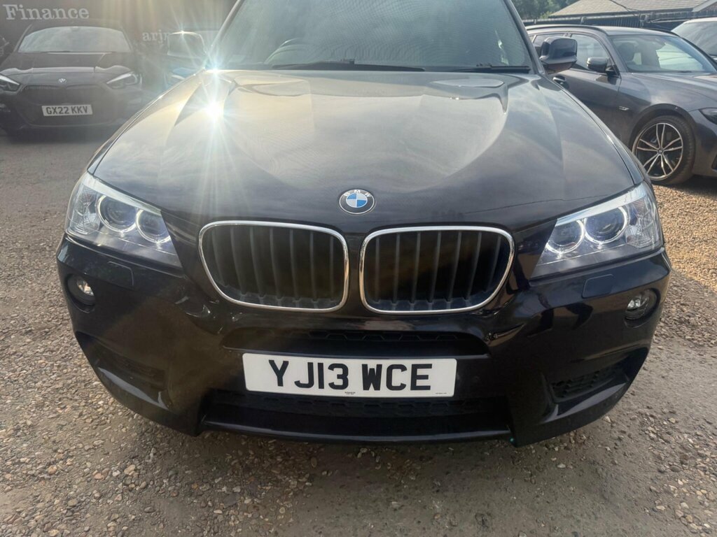 BMW X3 2.0 20D M Sport Xdrive Euro 5 Ss Black #3