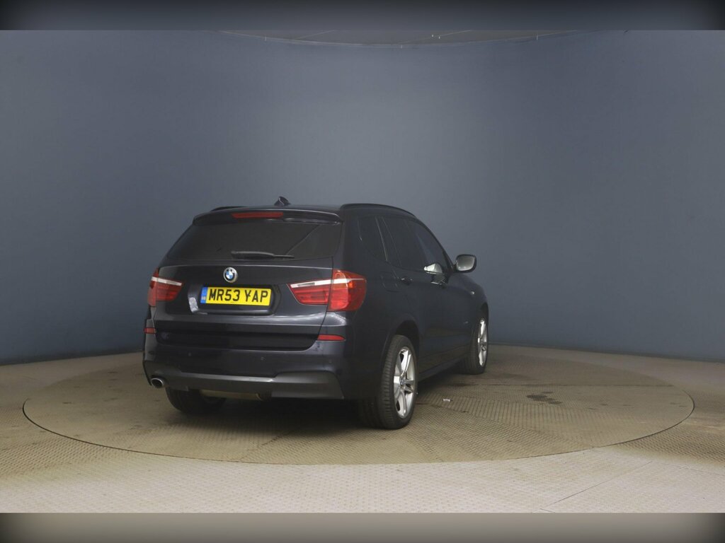 BMW X3 2.0 Xdrive20d Se 181 Bhp Silver #7
