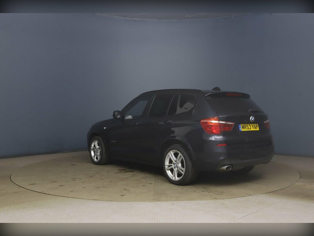 BMW X3 2.0 Xdrive20d Se 181 Bhp Silver #11