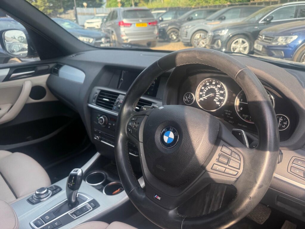 BMW X3 2.0 20D M Sport Xdrive Euro 5 Ss Black #6