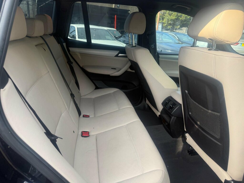 BMW X3 2.0 20D M Sport Xdrive Euro 5 Ss Black #4