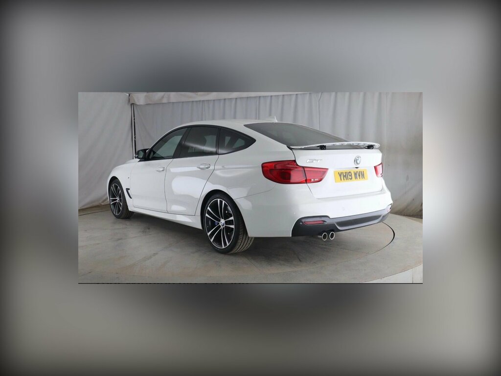 BMW 3 Series Gran Turismo 2.0 320I M Sport Gt Euro 6 Ss White #6