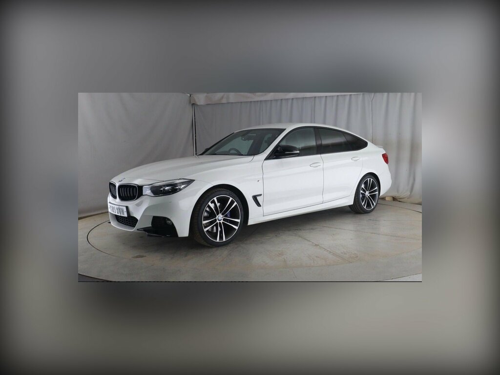 BMW 3 Series Gran Turismo 2.0 320I M Sport Gt Euro 6 Ss White #4