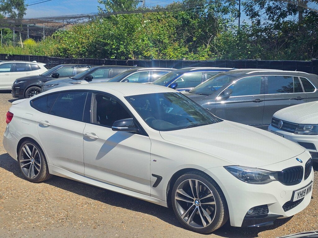 BMW 3 Series Gran Turismo 2.0 320I M Sport Gt Euro 6 Ss White