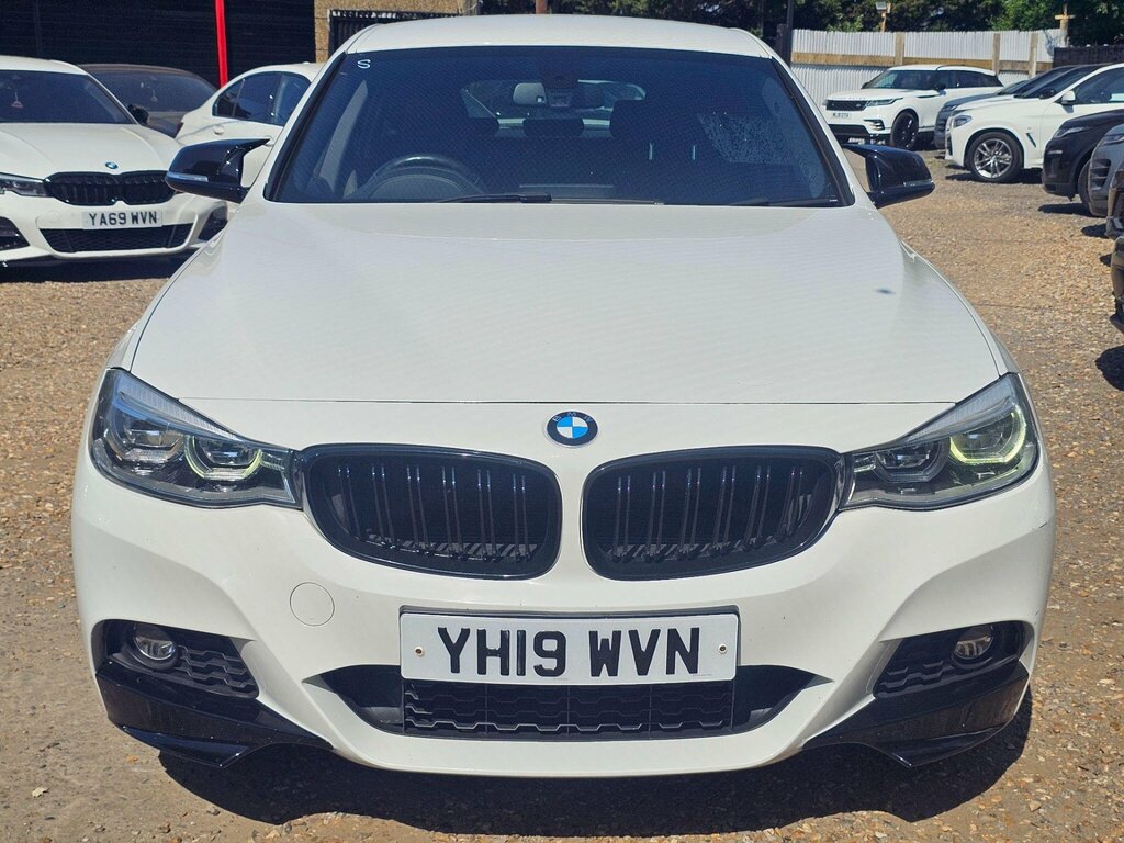 BMW 3 Series Gran Turismo 2.0 320I M Sport Gt Euro 6 Ss White #4