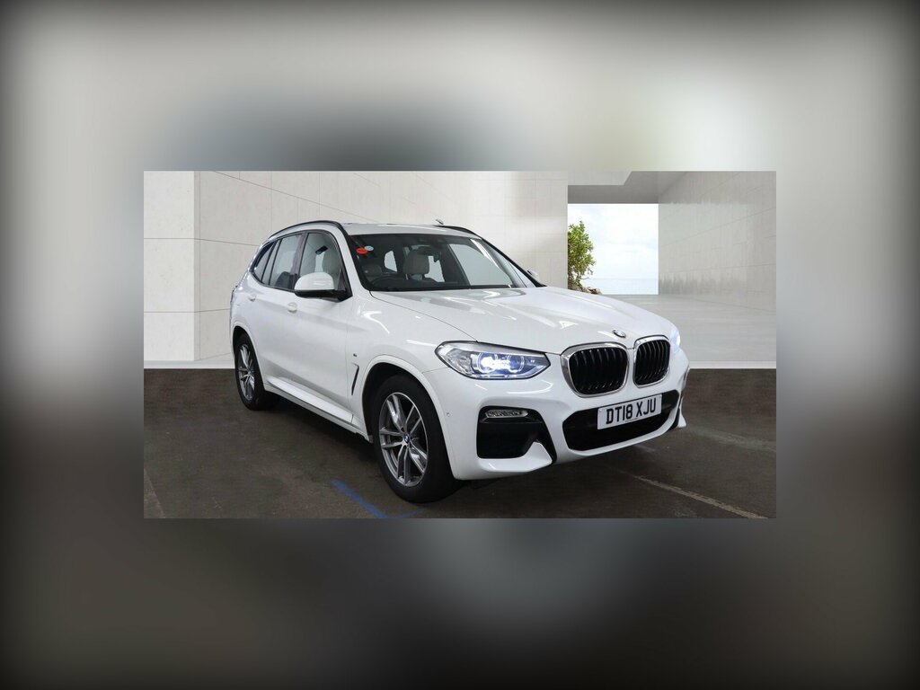 BMW X3 2.0 20I M Sport Xdrive Euro 6 Ss White