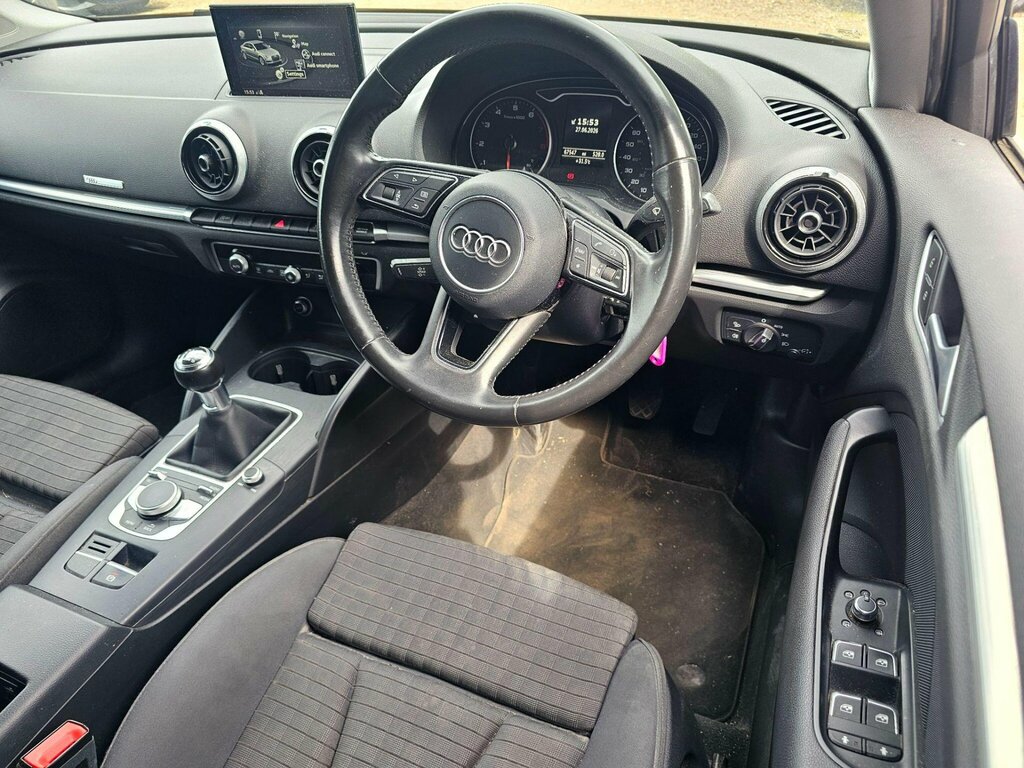 Audi A3 1.4 Tfsi Cod Sport Euro 6 Ss Black #6