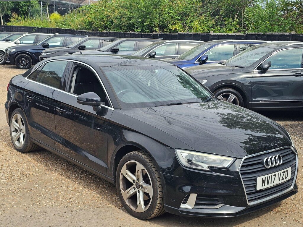 Audi A3 1.4 Tfsi Cod Sport Euro 6 Ss Black