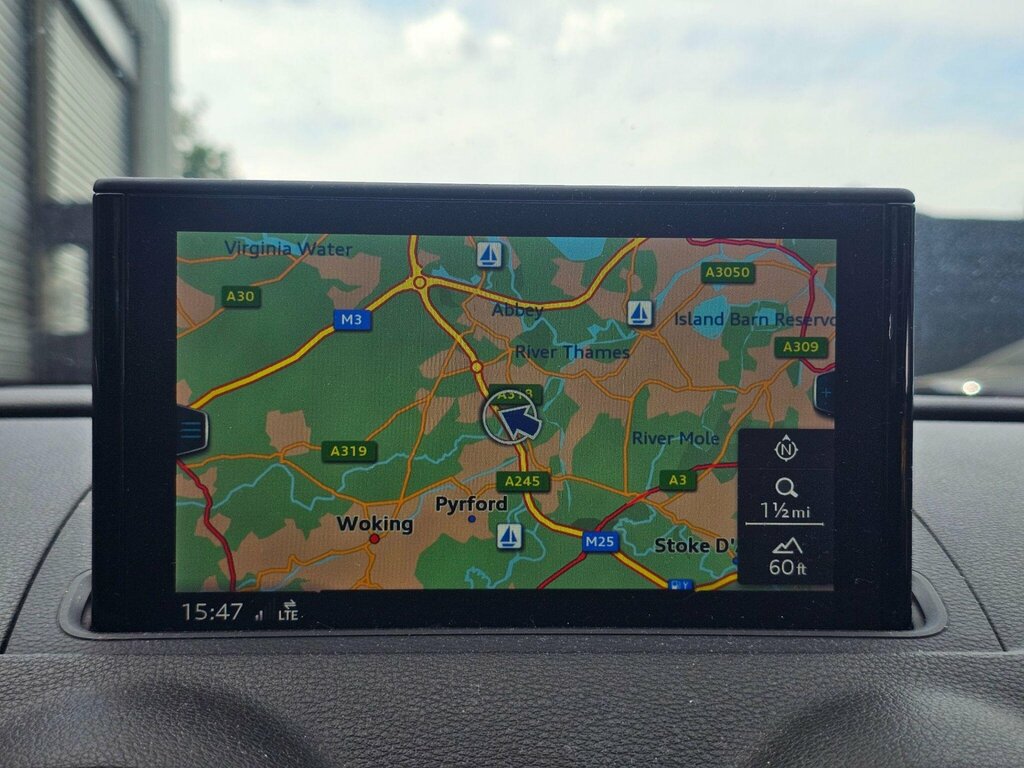 Audi A3 1.4 Tfsi Cod Sport Euro 6 Ss Black #3