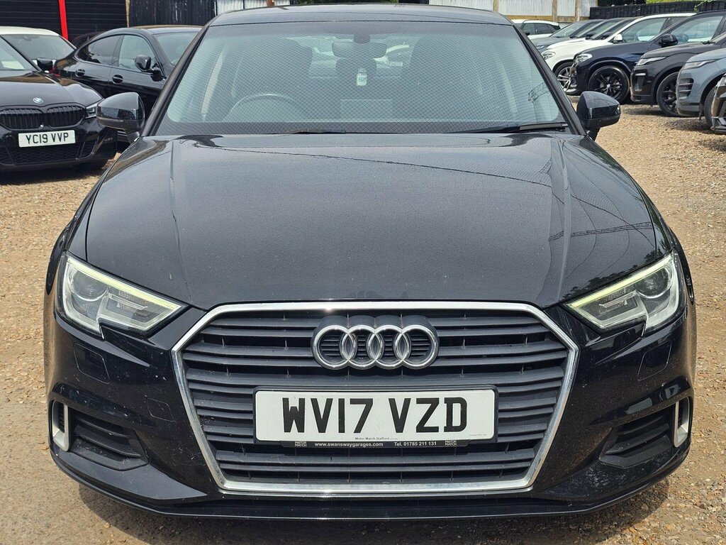 Audi A3 1.4 Tfsi Cod Sport Euro 6 Ss Black #4