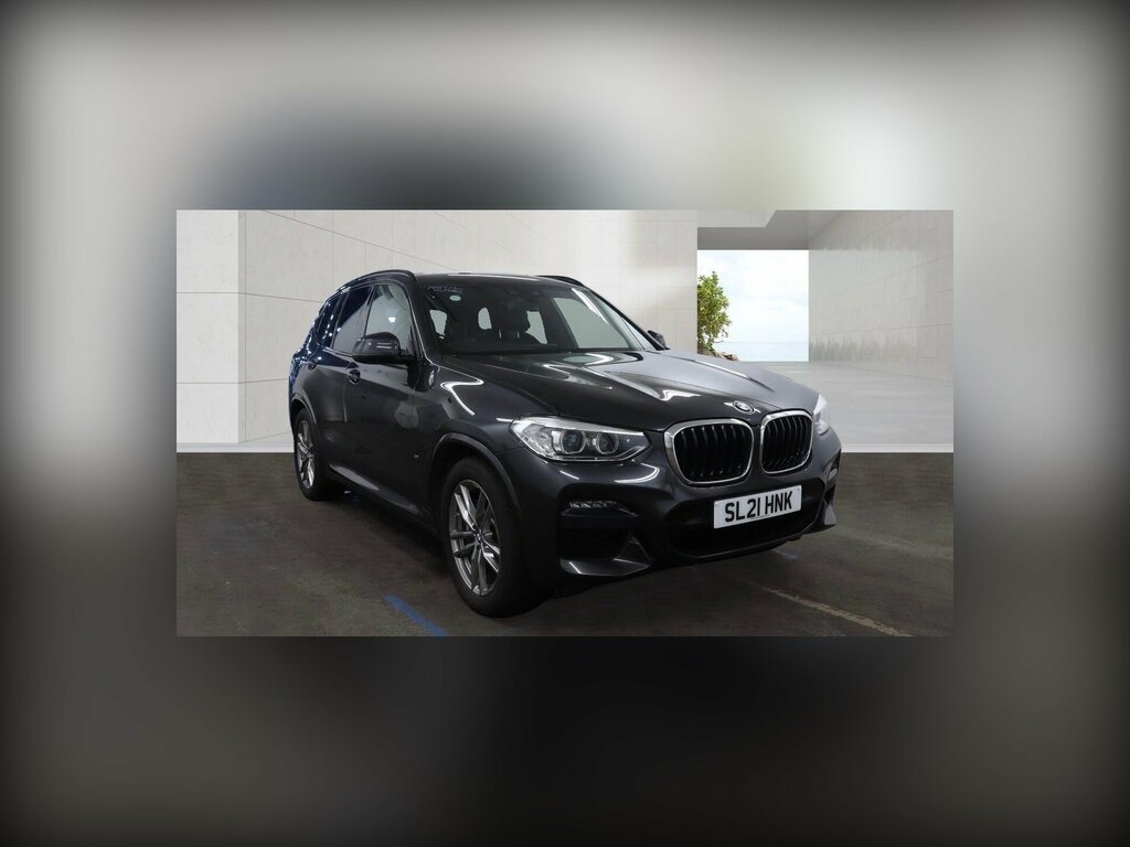BMW X3 2.0 30E 12Kwh M Sport Xdrive Euro 6 Ss Grey