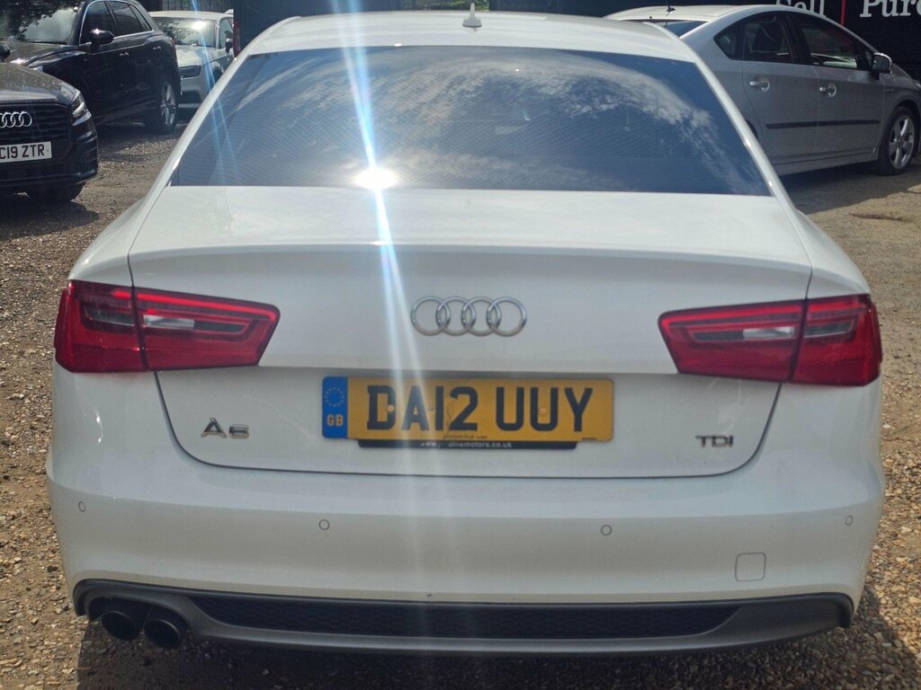 Audi A6 Saloon Saloon 2.0 Tdi Se Multitronic Euro 5 Ss 20 Black #10