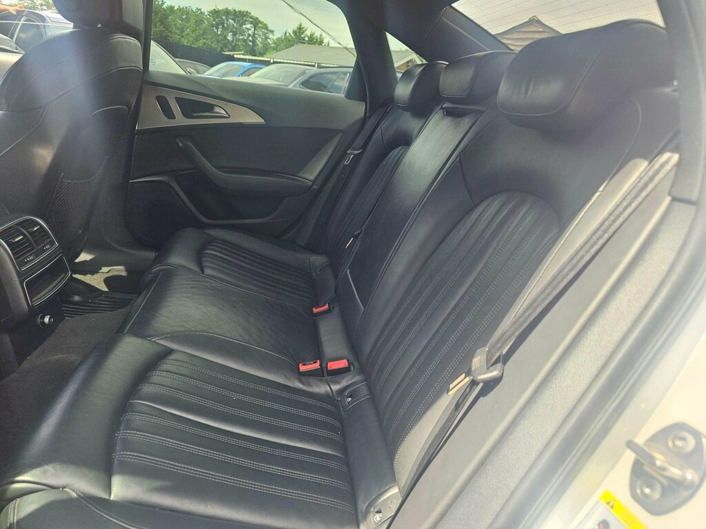 Audi A6 Saloon Saloon 2.0 Tdi Se Multitronic Euro 5 Ss 20 Black #21