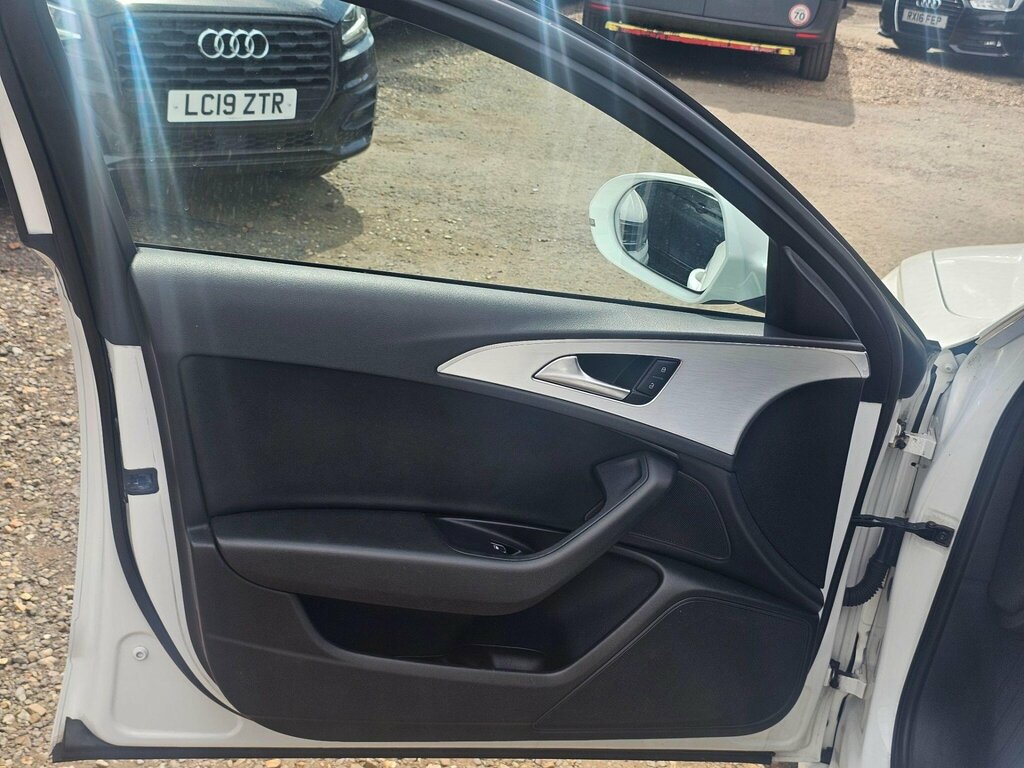 Audi A6 Saloon Saloon 2.0 Tdi Se Multitronic Euro 5 Ss 20 Black #26