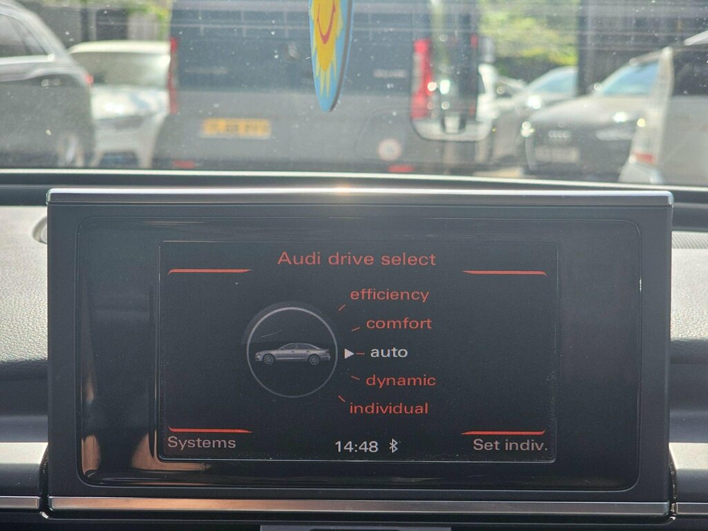 Audi A6 Saloon Saloon 2.0 Tdi Se Multitronic Euro 5 Ss 20 Black #9