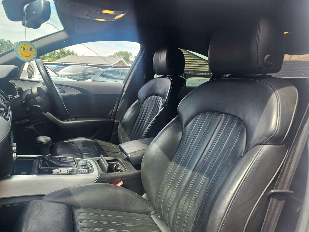 Audi A6 Saloon 2.0 Tdi S Line Multitronic Euro 5 Ss White #5