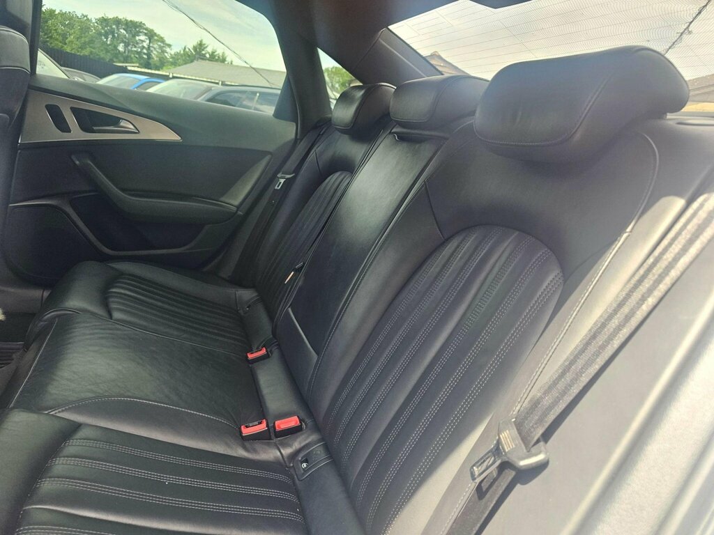 Audi A6 Saloon Saloon 2.0 Tdi Se Multitronic Euro 5 Ss 20 Black #11
